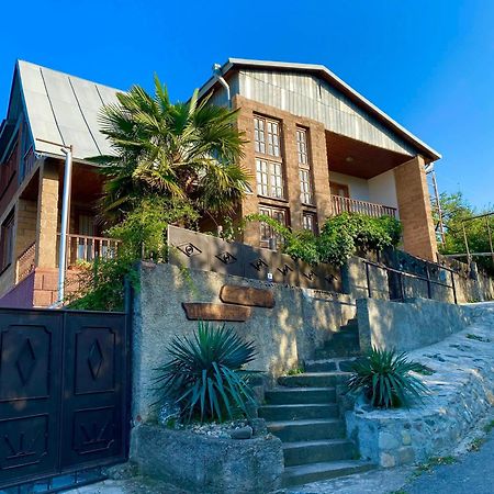 Eco House Sabero Hotell Akhmeta Eksteriør bilde