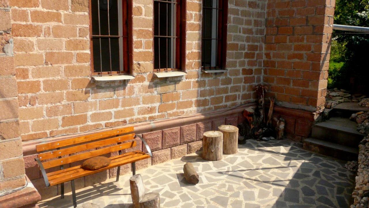 Eco House Sabero Hotell Akhmeta Eksteriør bilde