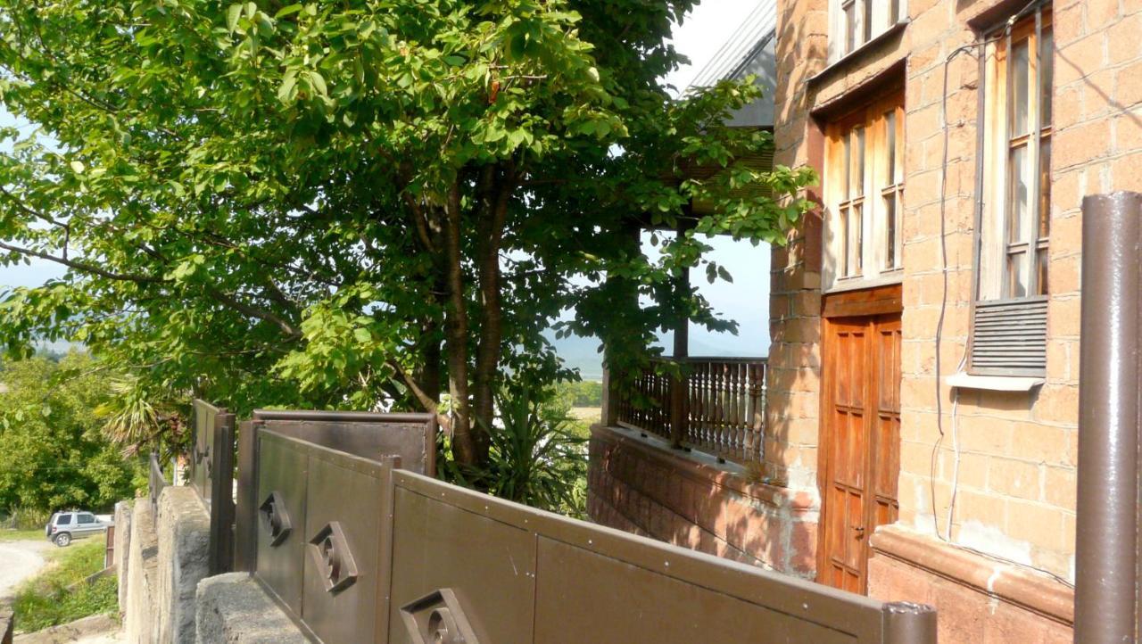 Eco House Sabero Hotell Akhmeta Eksteriør bilde