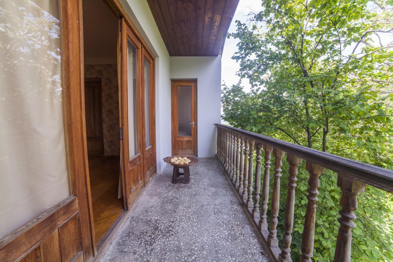 Eco House Sabero Hotell Akhmeta Eksteriør bilde