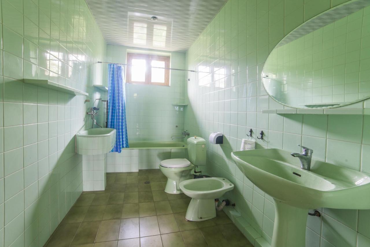 Eco House Sabero Hotell Akhmeta Eksteriør bilde