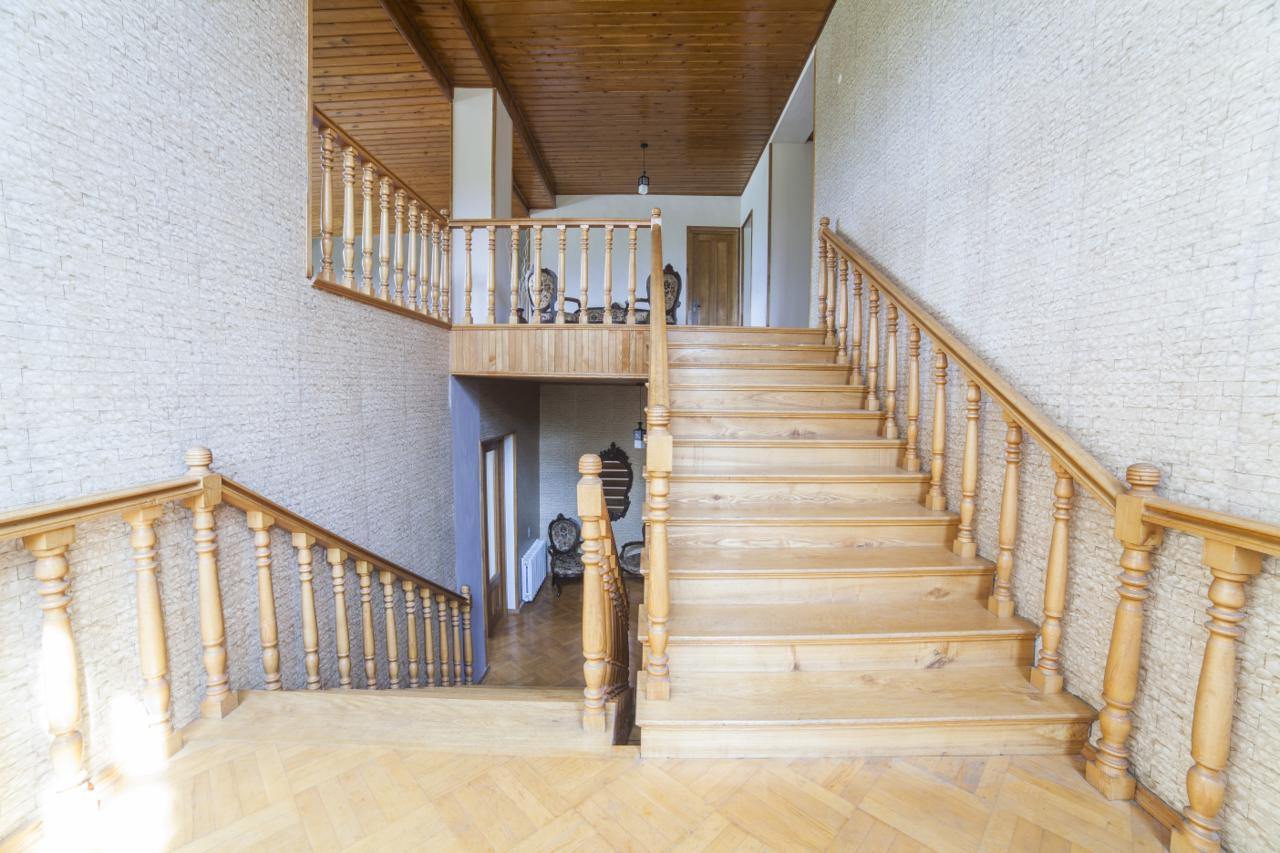 Eco House Sabero Hotell Akhmeta Eksteriør bilde