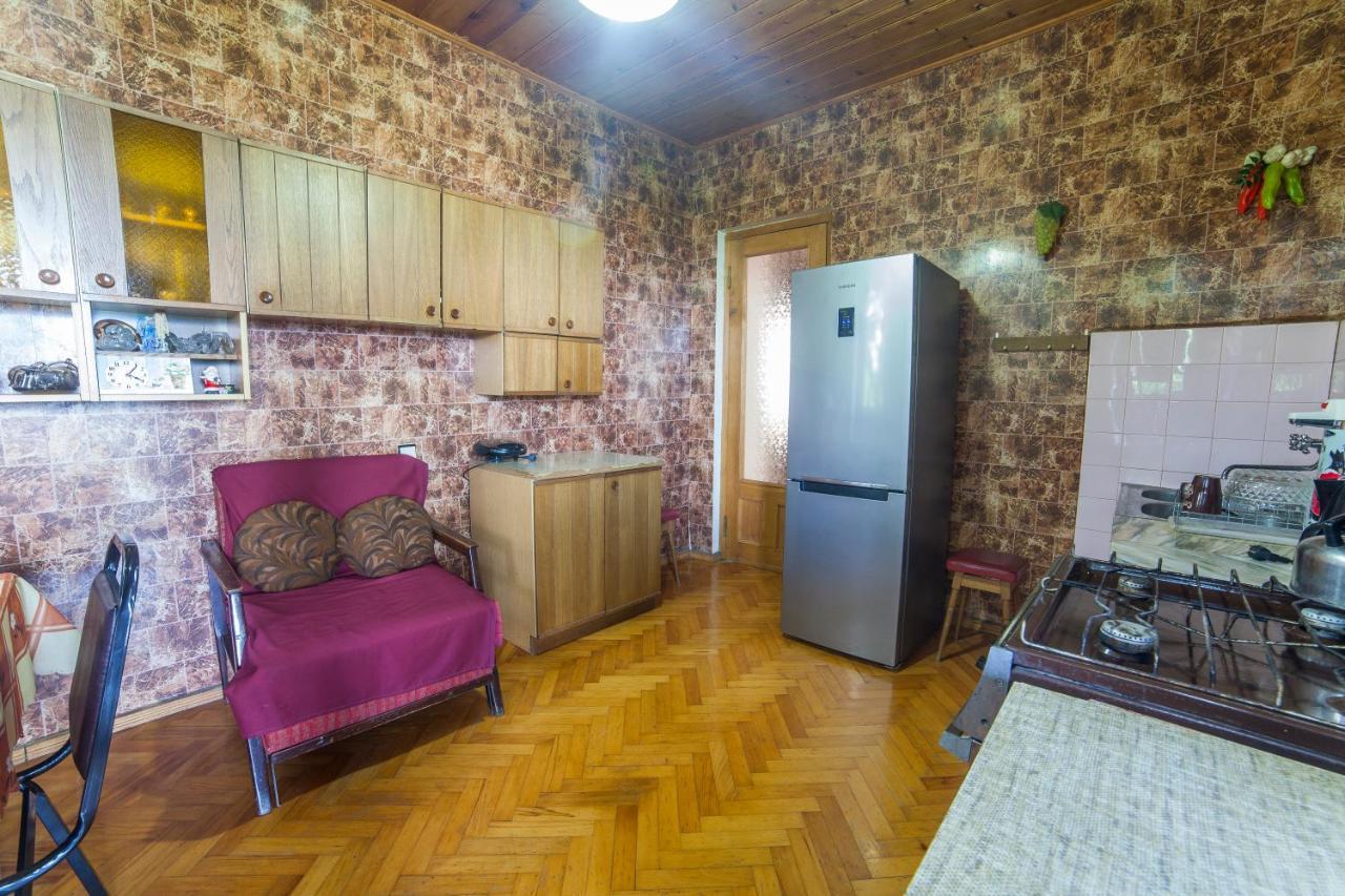Eco House Sabero Hotell Akhmeta Eksteriør bilde